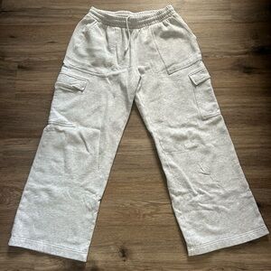 Old Navy Light Gray Sweatpants